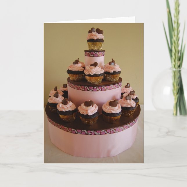 Cupcake Tower Card (Front)