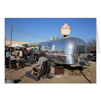 Cupcake Trailer Cards