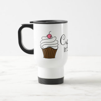 Cupcake Travel Mug