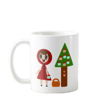 Cupcake Tree and girl