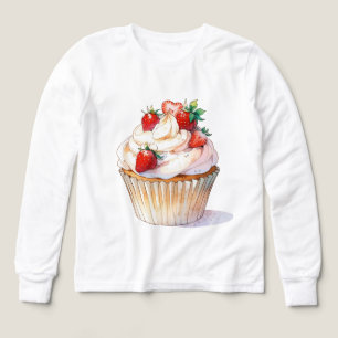 Cupcake  Tri-Blend shirts