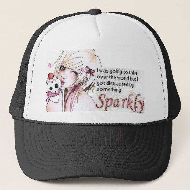 Cupcake Trucker Hat (Front)