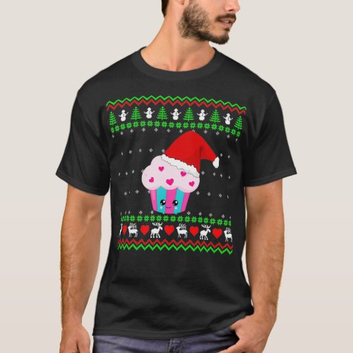 Cupcake Ugly Christmas Sweater 