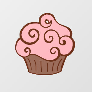 Cupcake Wall Decal
