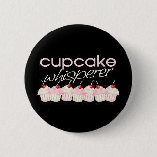 Cupcake Whisperer Button