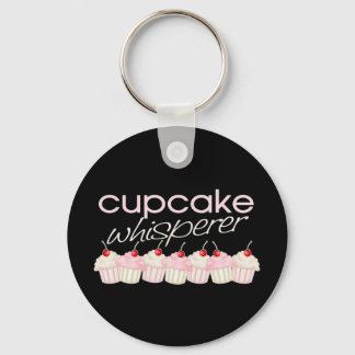 Cupcake Whisperer Keychain
