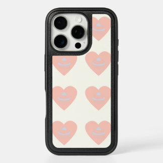 cupcake white pink iPhone 16 pro case