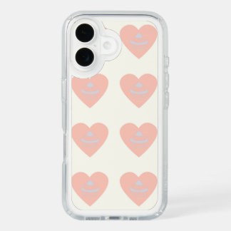 cupcake white pink iPhone 16 case