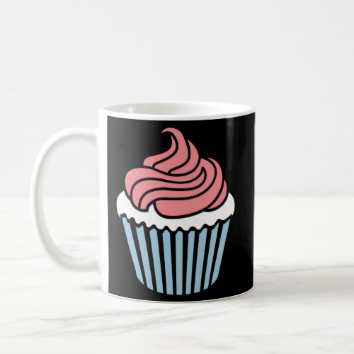 Cupcake With Frosting Coffee Mug