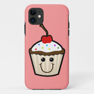 Cupcake with sprinkles iPhone 11 case
