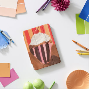 Cupcake with Vanilla Frosting iPad Mini Cover