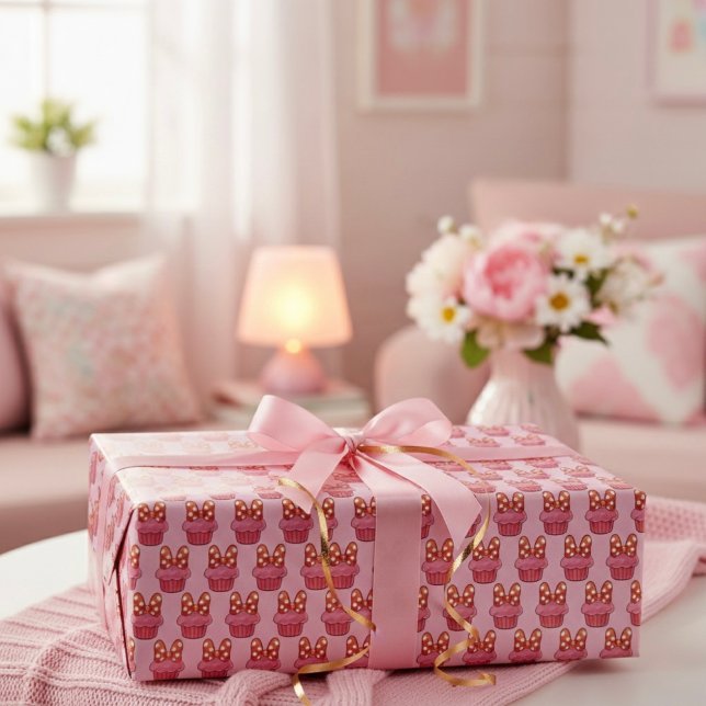 Cupcake Wrapping Paper (Creator Uploaded)