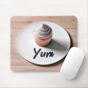 Cupcake Yum Mouse Pad
