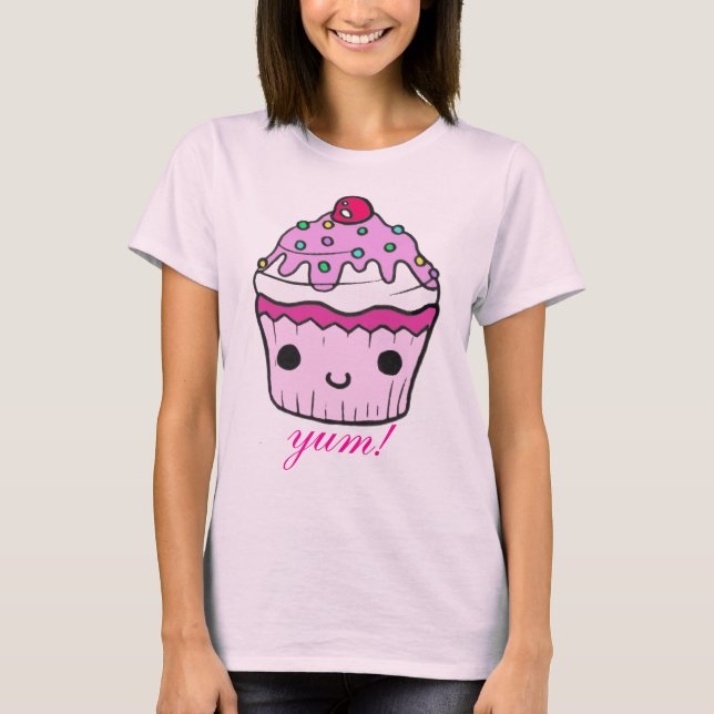 cupcake, yum! T-Shirt (Front)