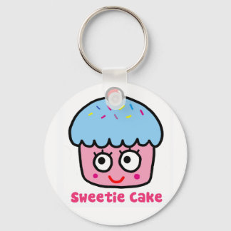 cupcake yummy keychain