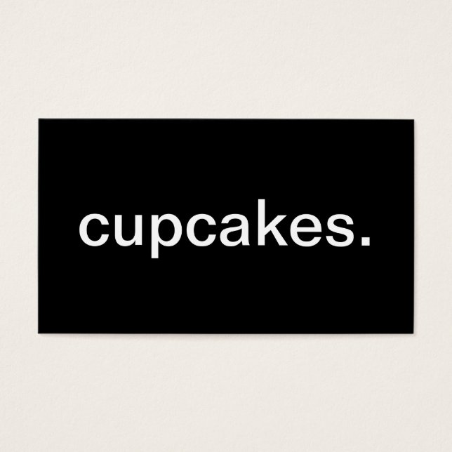 Cupcakes (Front)