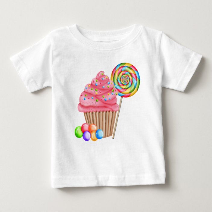 cupcake birthday shirt