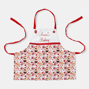 Cupcakes and Candy Personalized Apron