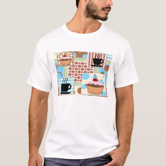 Cupcakes and Coffee T-Shirt
