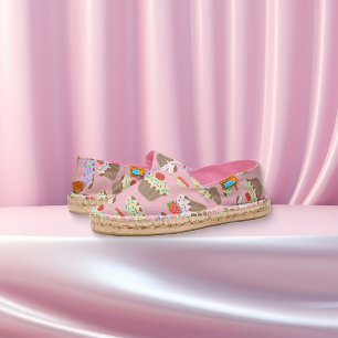 Cupcakes And Donuts Espadrilles