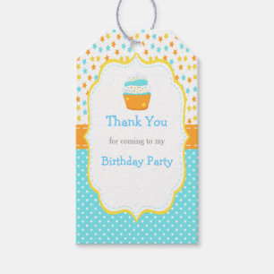 Cupcakes and Sprinkles Gift Tags