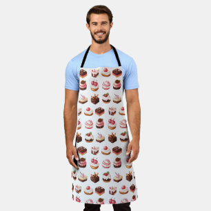 Cupcakes Baked Cookies and Cakes 1 Apron