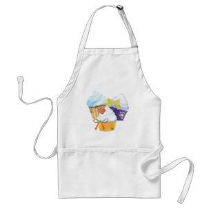 Cupcakes Bakery Chef Business Gift Adult Apron