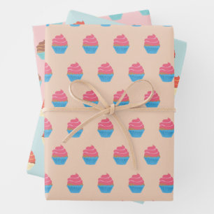 Cupcakes Bakery Wrapping Paper