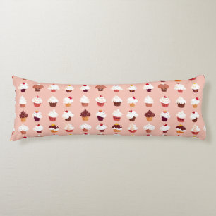 Cupcakes Body Pillow