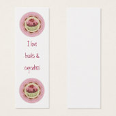 Cupcakes Bookmark (Front & Back)