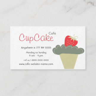 Cupcakes Business Card