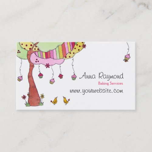 Cupcakes Business Card Template