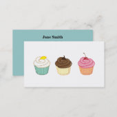 Cupcakes! Business Card (Front/Back)