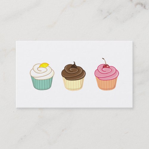 Cupcakes! Business Cards