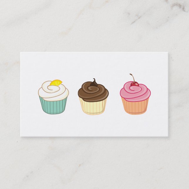 Cupcakes! Business Card (Front)