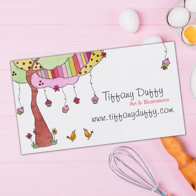 Cupcakes Business Card (Creator Uploaded)