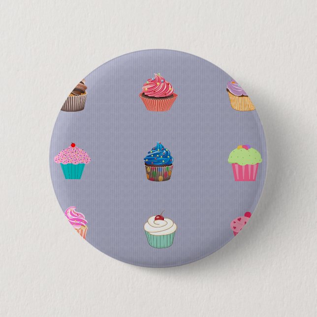 Cupcakes Button (Front)