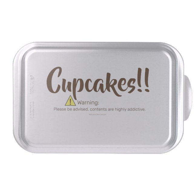 Cupcakes!! Cake Pan (Front)