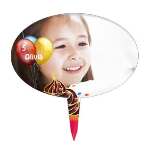 Cupcakes Cake Topper