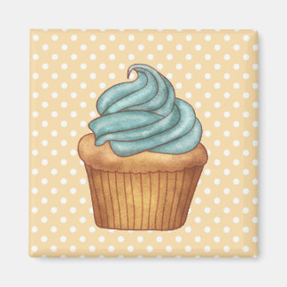 Cupcakes Cakes Pastry Magnet