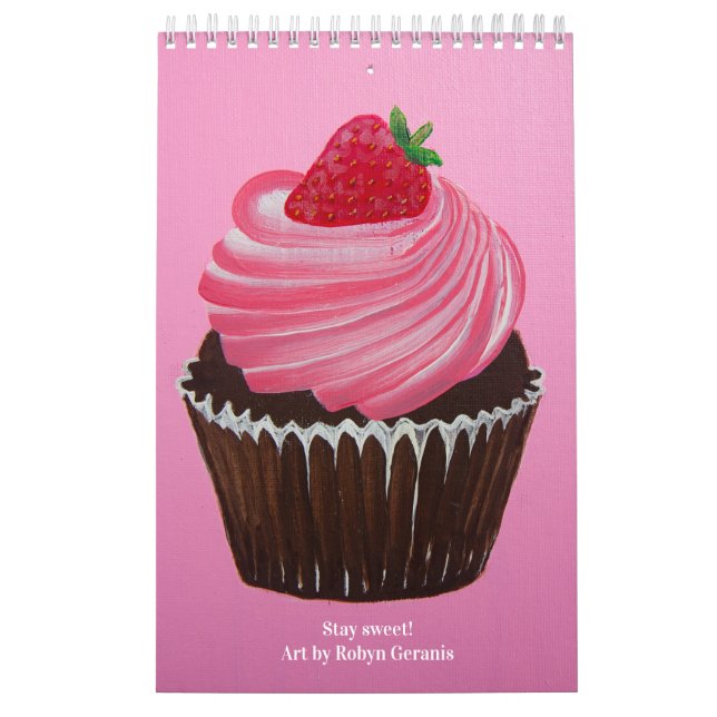 Cupcakes Calendar (Cover)