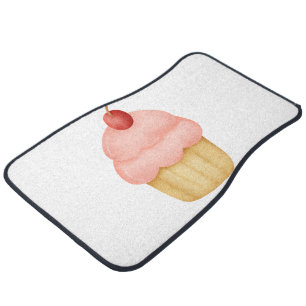 Cupcakes Car Floor Mat