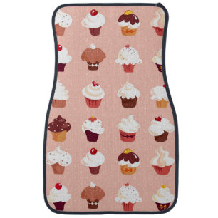 Cupcakes Car Mat