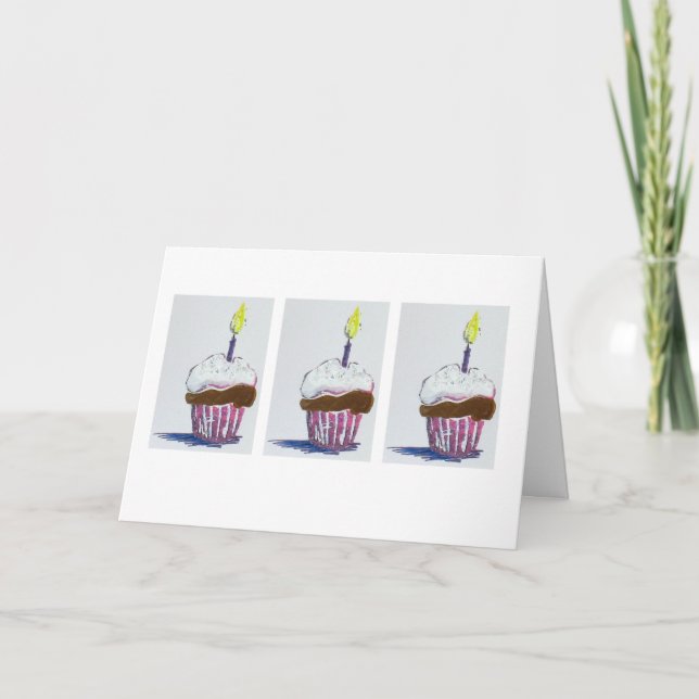 Cupcakes Card (Front)