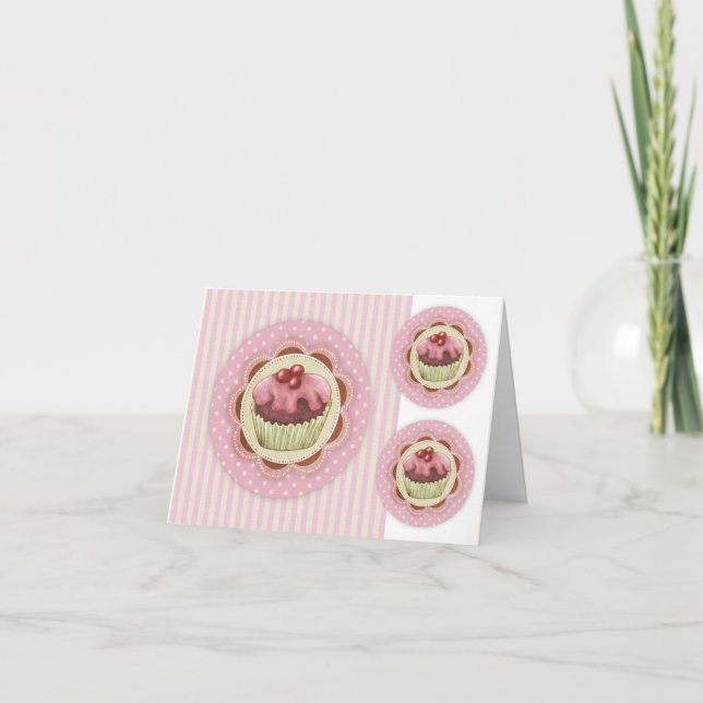 Cupcakes Card (Front)