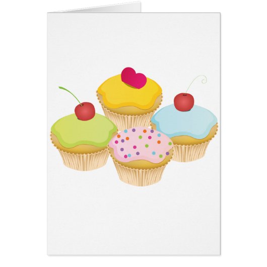 Cupcakes Cards (Front)