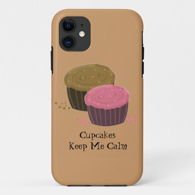 Cupcakes Case-Mate iPhone Case (Back)