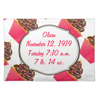 Cupcakes Cloth Placemat