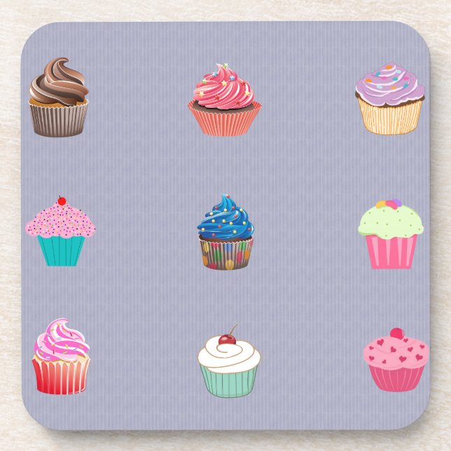 Cupcakes Coaster (Front)