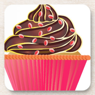 Cupcakes Coaster